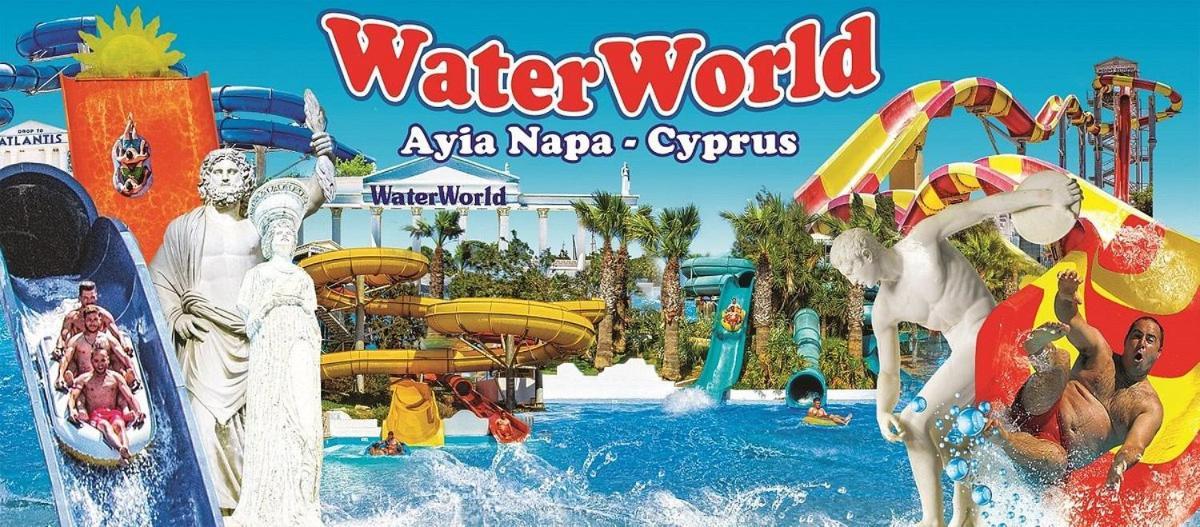 Nissi Villa Ayia Napa Ngoại thất bức ảnh